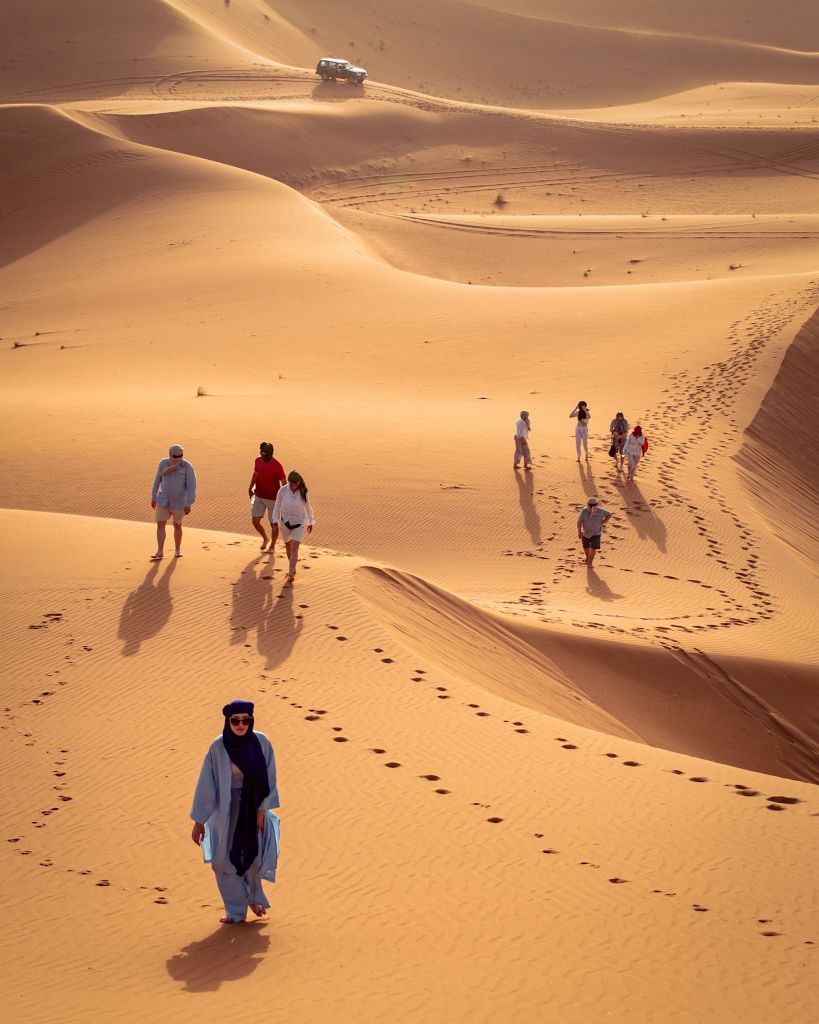 DESIERTO MARRUECOS